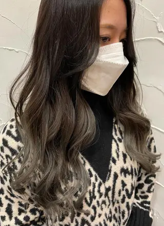 カラー 【店長】インナー指名 No.1戸塚優思のヘアスタイル