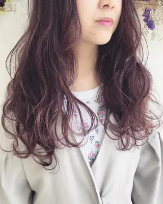 カラー 髪質改善/ツヤ髪👾 Chibiのヘアスタイル