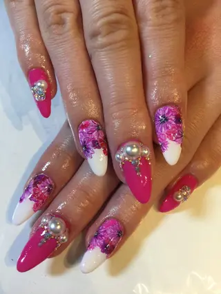 ネイル chatblanc ♡のネイルデザイン