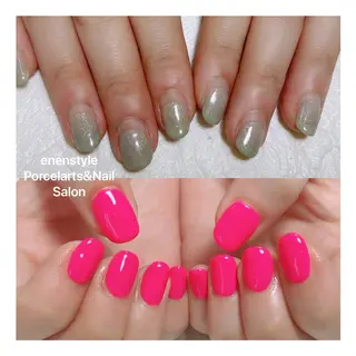 ショート ネイル 👑enen style👑のネイルデザイン