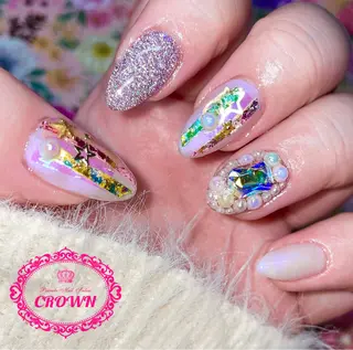 ネイル CROWN プライベートサロンのネイルデザイン