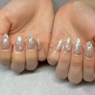 ネイル attra 菅野のネイルデザイン