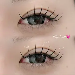 マツエク・マツパ 🎀Rico🎀 Makea福岡のマツエク・マツパデザイン