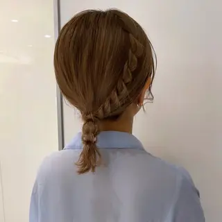ショート ヘアアレンジ ボブパーマ 🌷ヨシカワハナコのヘアスタイル
