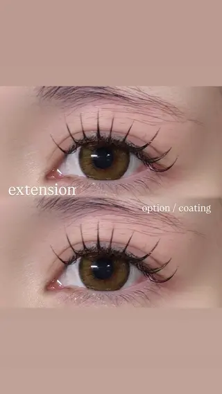 マツエク・マツパ BAKERSTREET所属・Rowan 門間のマツエク・マツパデザイン