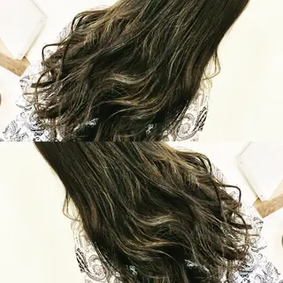 ロング カラー 🔥店長 原田🔥 Ash日野店のヘアスタイル