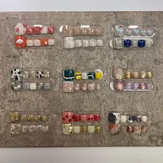 ネイル 佐藤 こころのネイルデザイン