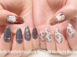 ネイル Nail lieNのネイルデザイン