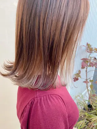 ミディアム カラー 【美髪のお医者さん】 髙橋真理奈💉🌟のヘアスタイル