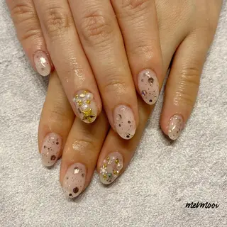 ネイル mermooi所属・melumooi nailのネイルデザイン