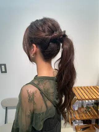 ヘアアレンジ Sana 🦢のヘアスタイル