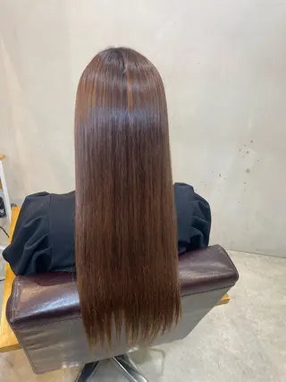 ロング 伊藤 実悠/豊橋/ 髪質改善カラーのヘアスタイル