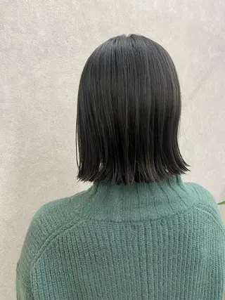 ショート カラー ヘアアレンジ Kawaguchi Arisaのヘアスタイル