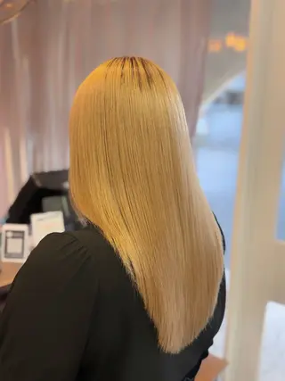 ロング ウルフ/レイヤー /髪質改善 ナユタのヘアスタイル