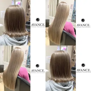 セミロング 【White京橋】 岸 拓斗のヘアスタイル