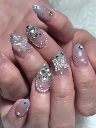 ネイル on nail 尾張旭三郷店のネイルデザイン