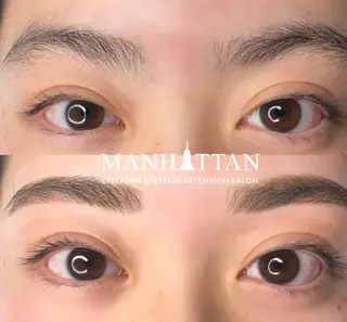 アイブロウ MANHATTAN 💖RINOのマツエク・マツパデザイン