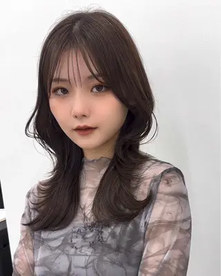 ミディアム レイヤー/髪質改善 🩶KAITOのヘアスタイル