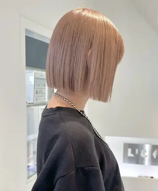 ショート うる艶カラー 🪐💫serenaのヘアスタイル