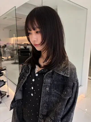 セミロング YUMA🪽 /ボブ/レイヤーのヘアスタイル