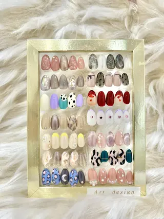 ネイル Nail&eye Belire 新宿のネイルデザイン