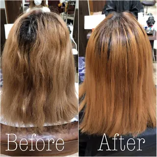 セミロング Holidays sharesaronのヘアスタイル