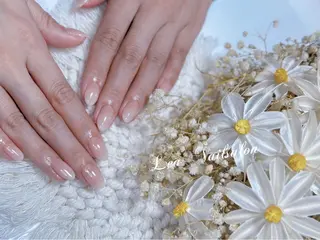 ミディアム カラー ネイル Le’a NailSalonのネイルデザイン