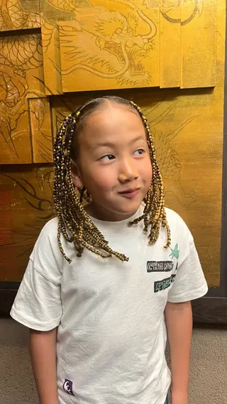 ロング メンズ モデル募集💚 Miyabi💚のヘアスタイル