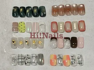 ネイル Hi!Nails /Shizuka☺︎のネイルデザイン