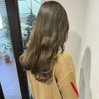 ロング カラー shiho .のヘアスタイル