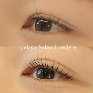 マツエク・マツパ Lumiére SAKURAのマツエク・マツパデザイン