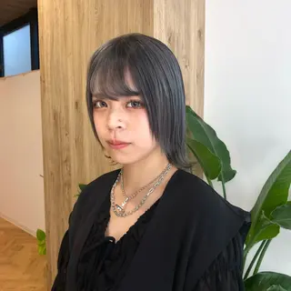 ショート 都筑 莉佳子のヘアスタイル