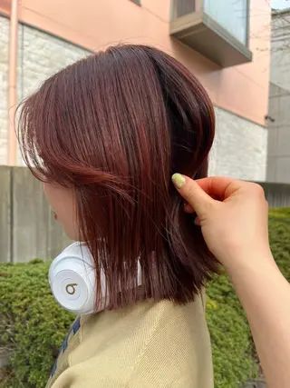 ミディアム 垢抜けhair / 似合わせ診断🌞スズのその他イメージ