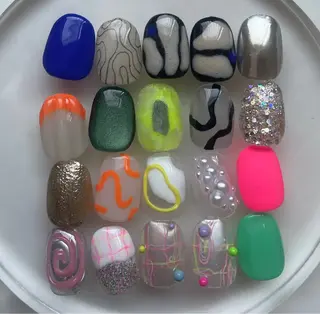 ネイル M Nailのネイルデザイン