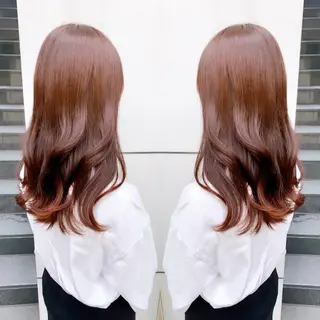 ロング カラー 💘大人可愛く💘 Natsuki❥❥❥のヘアスタイル