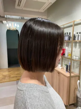 ショート 永沼 美月のヘアスタイル