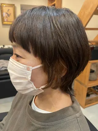 ショート nowhere ノーウェアのヘアスタイル