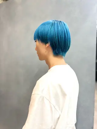 ショート カラー 🎀♥️推しカラー tomoka💜🍭のヘアスタイル