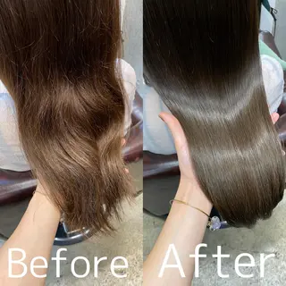 セミロング youres hair 髪質改善トリートメント&ヘッドスパ　恵比寿本店【ユアーズ　ヘア】所属・✨美髪エステ✨ 佐々木みなみのヘアスタイル
