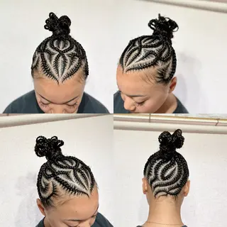ヘアアレンジ hair salon【クラン】のヘアスタイル