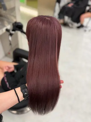カラー 透明感ベージュ🎀 Anju/渋谷🎀のヘアスタイル