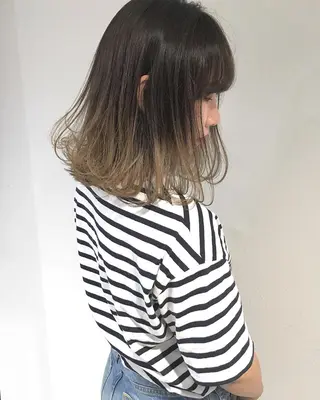 ミディアム sungoose サングースのヘアスタイル