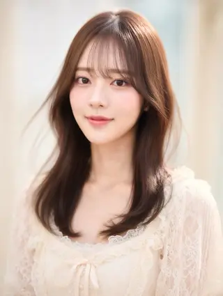 セミロング Mirareee tokyo所属・バレイヤージュ/ シャドウルーツ/安室のその他イメージ