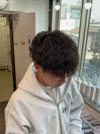 パーマ メンズ Hazu 【パーマ特化美容師】のヘアスタイル