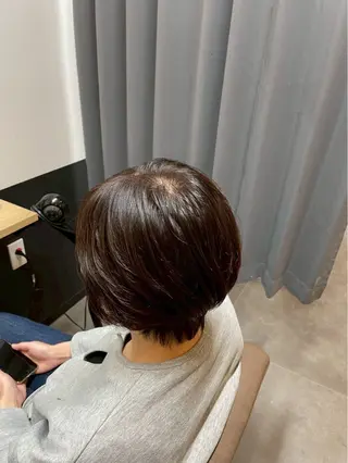 ショート 梨沙_ 蘇我2号店のヘアスタイル
