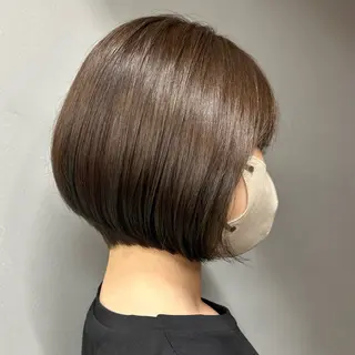 ショート ショートヘア / 星野菜月のヘアスタイル