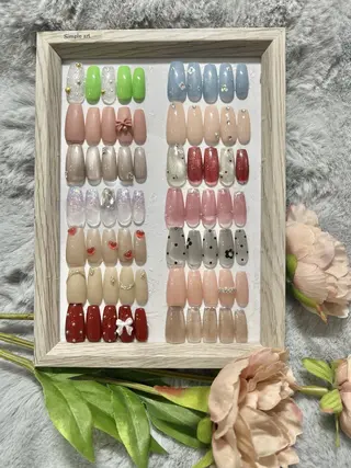 ネイル Nail&eye Belire 新宿のネイルデザイン