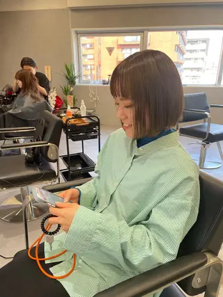 ミディアム yui/ layer cutのヘアスタイル