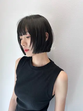 ショート 菊池 梨麻のヘアスタイル