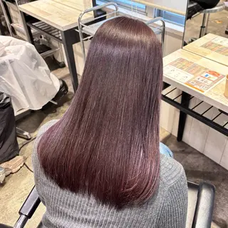 ロング カラー ヘアアレンジ 🎀モテ暖色× エクステ🎀あかりのヘアスタイル